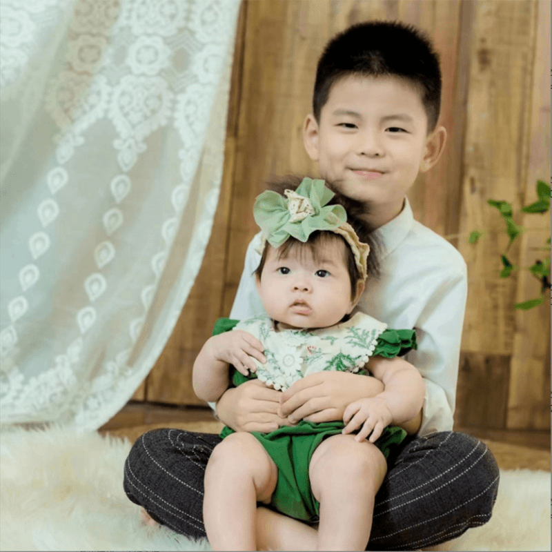 夏款裙子-6338泡泡袖两件套裙