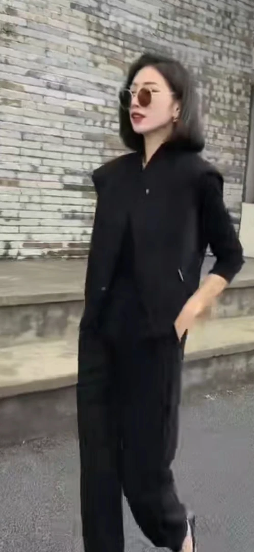 精品时尚洋气三件套