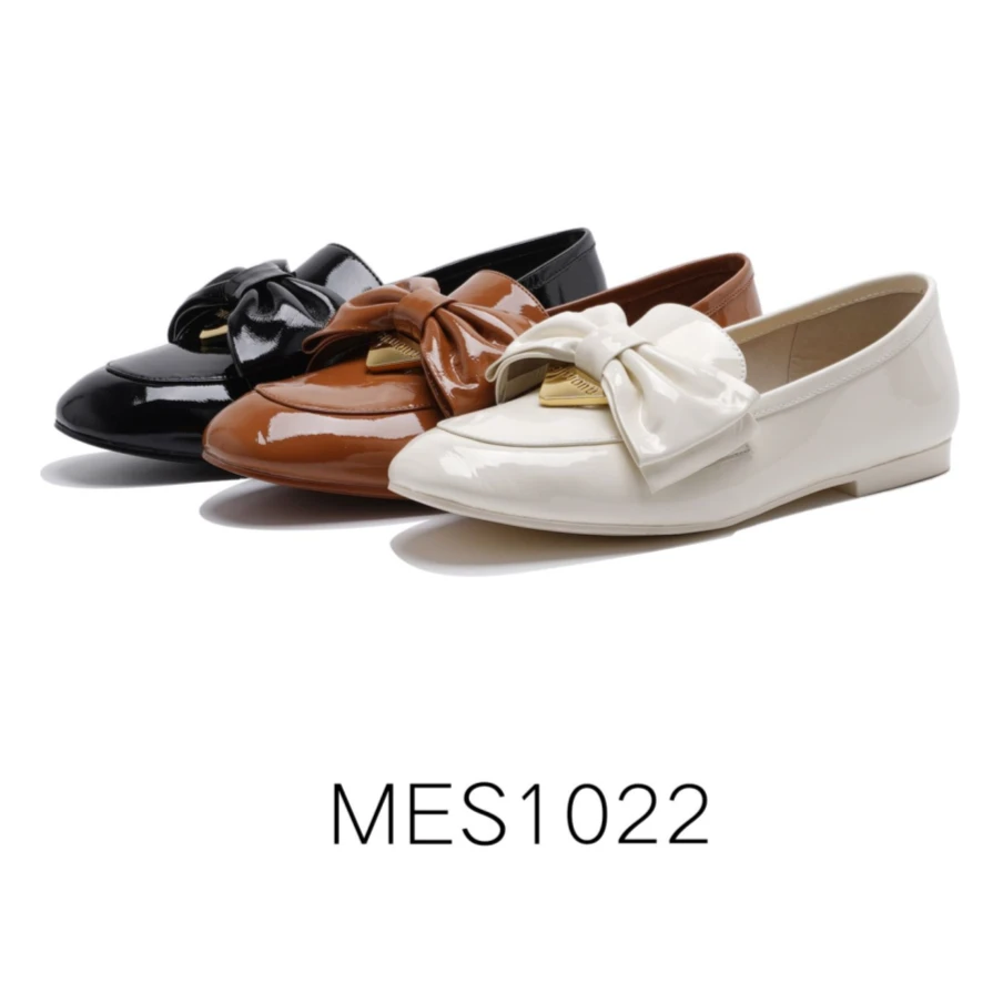 无品牌高端百搭舒适平底软底精品女鞋-MES1022