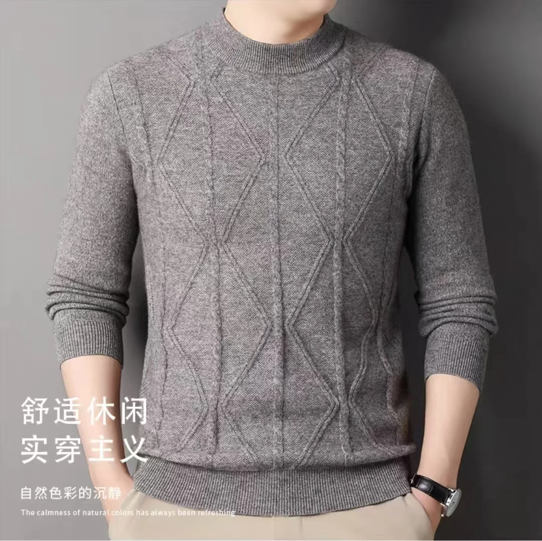 【山羊绒】Colne Keils 经典百搭 舒适保暖 秋冬新款长袖羊绒衫526