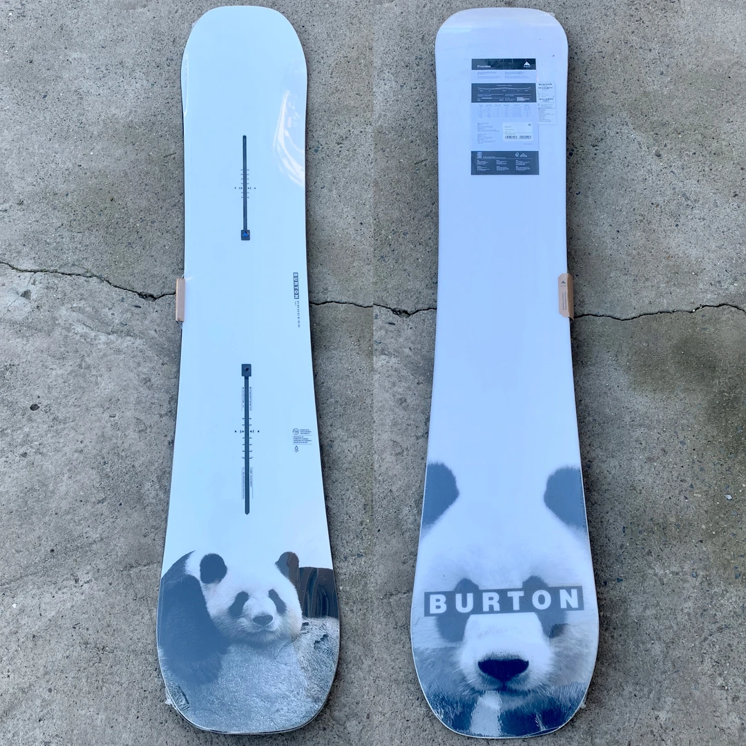 【魔王板社】23款波顿家滑雪板process熊猫男款自由式滑行公园全能