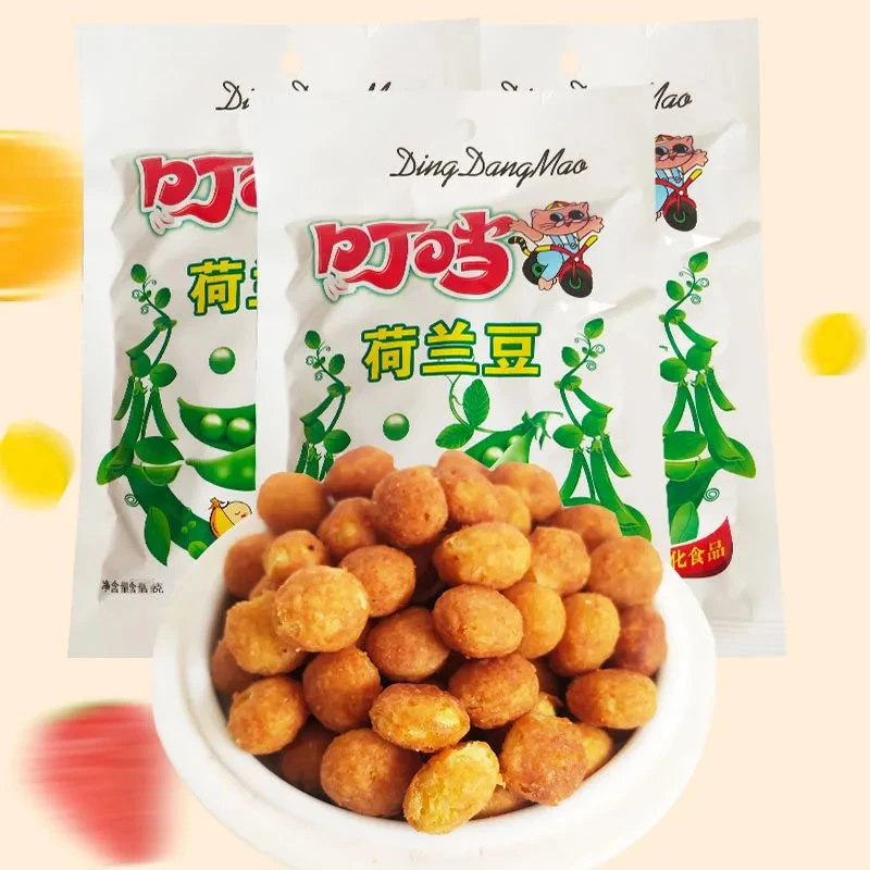 膨化丰煌叮当荷兰豆香脆食品80后怀旧休闲零食小吃包邮