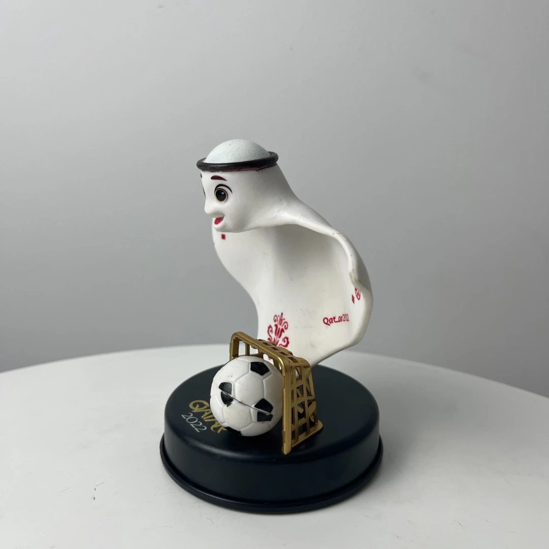 世界杯吉祥物卡塔尔玩偶