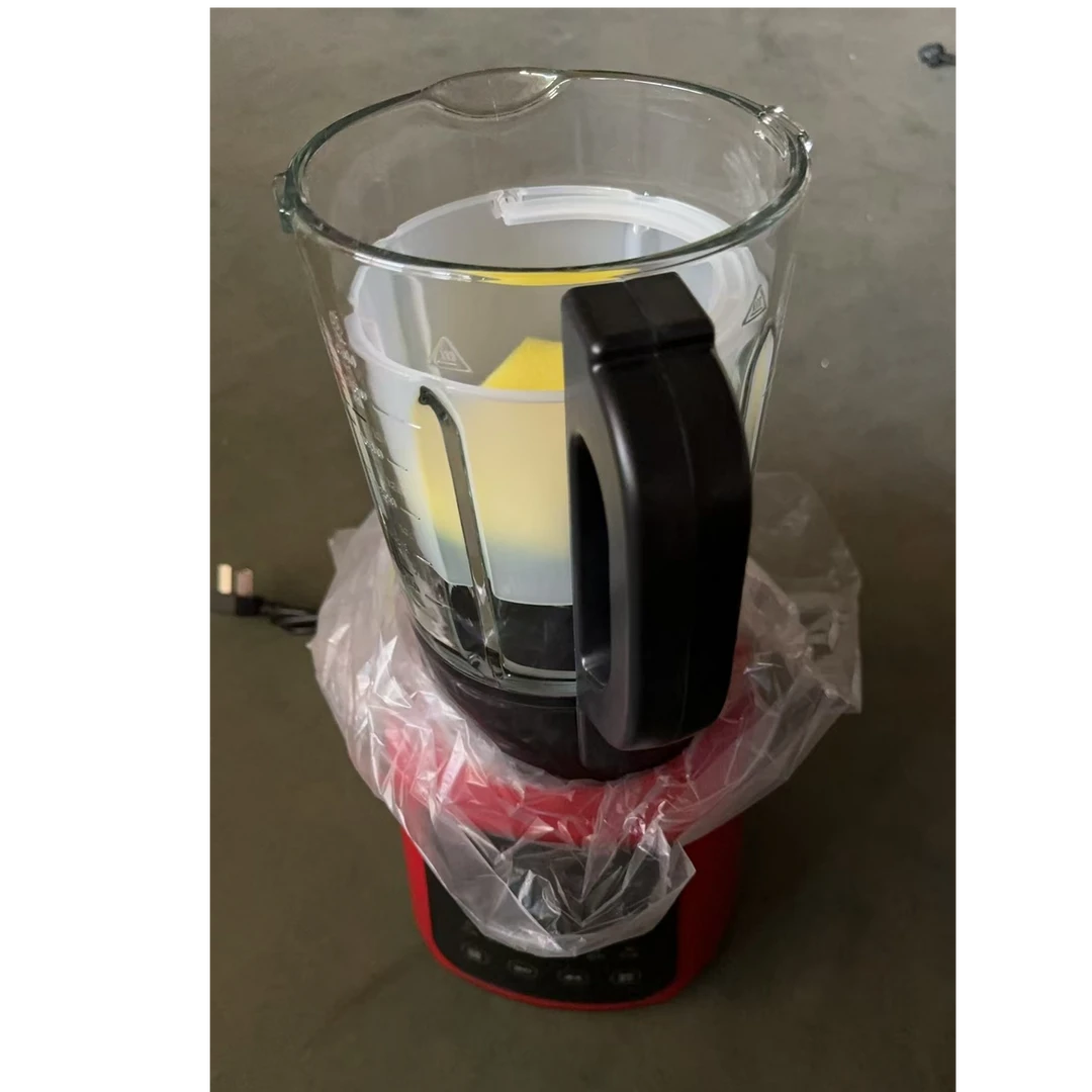 未使用 peskoe/半球 半球红色大容量破壁机