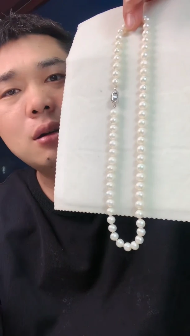 【闪购商品】淡水珍珠项链未镶嵌淡水珍珠项链