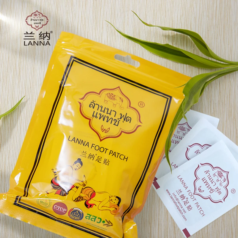 【师哥专属】泰国进口LANNA兰纳足贴