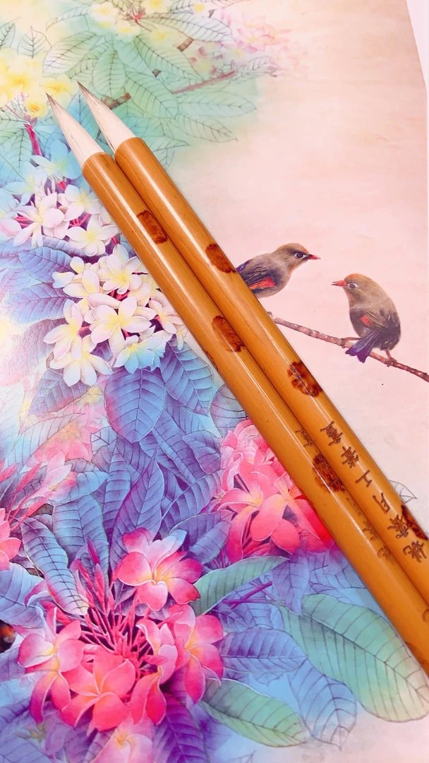 工笔画专用笔 姚霁月老师专用笔