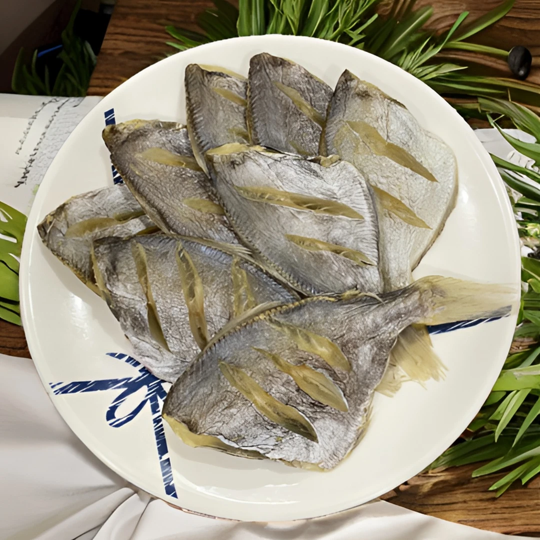 肉鲳干南鲳鱼干无添加肉厚无刺天然优选真空包装肉质鲜香品质家用