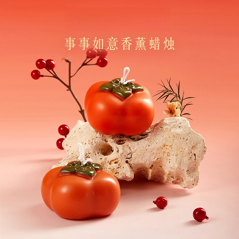 本宫好物事事如意香薰蜡烛创意生日新年本命年北京文创