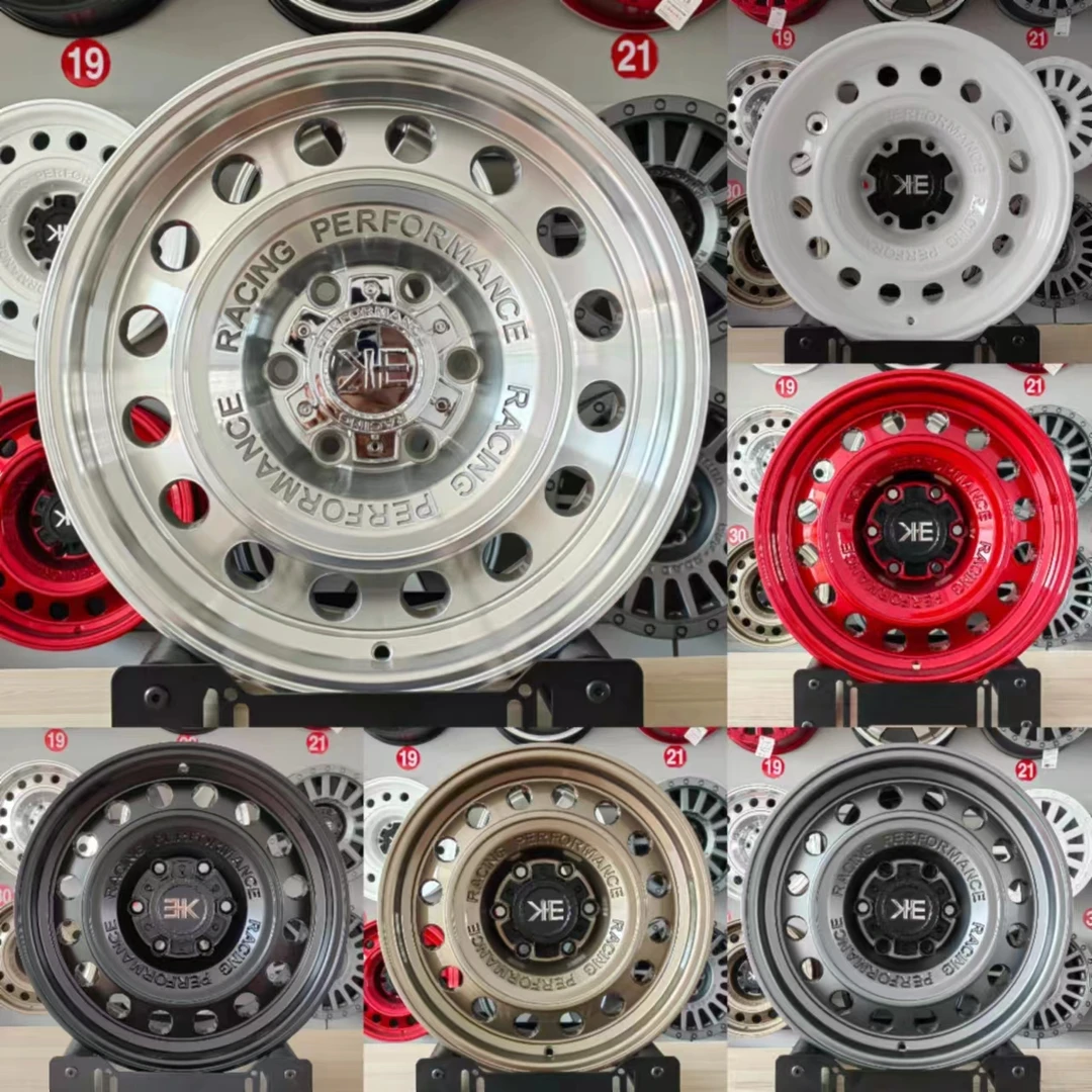 17寸轻量化内防脱轮毂坦克BJ40帕杰罗霸道长城炮牧马人陆巡坦途