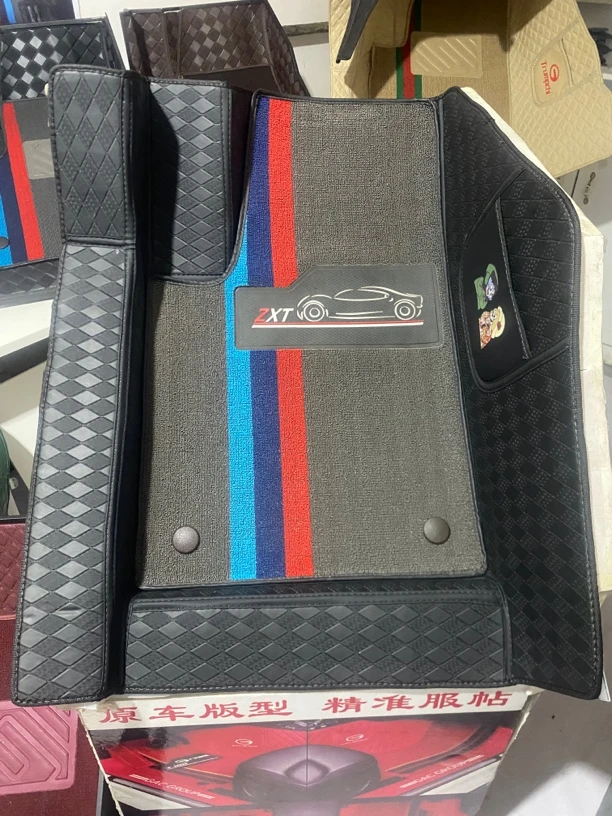 质保3年纳帕皮包门槛全包围脚垫专车专用款耐磨防水加厚