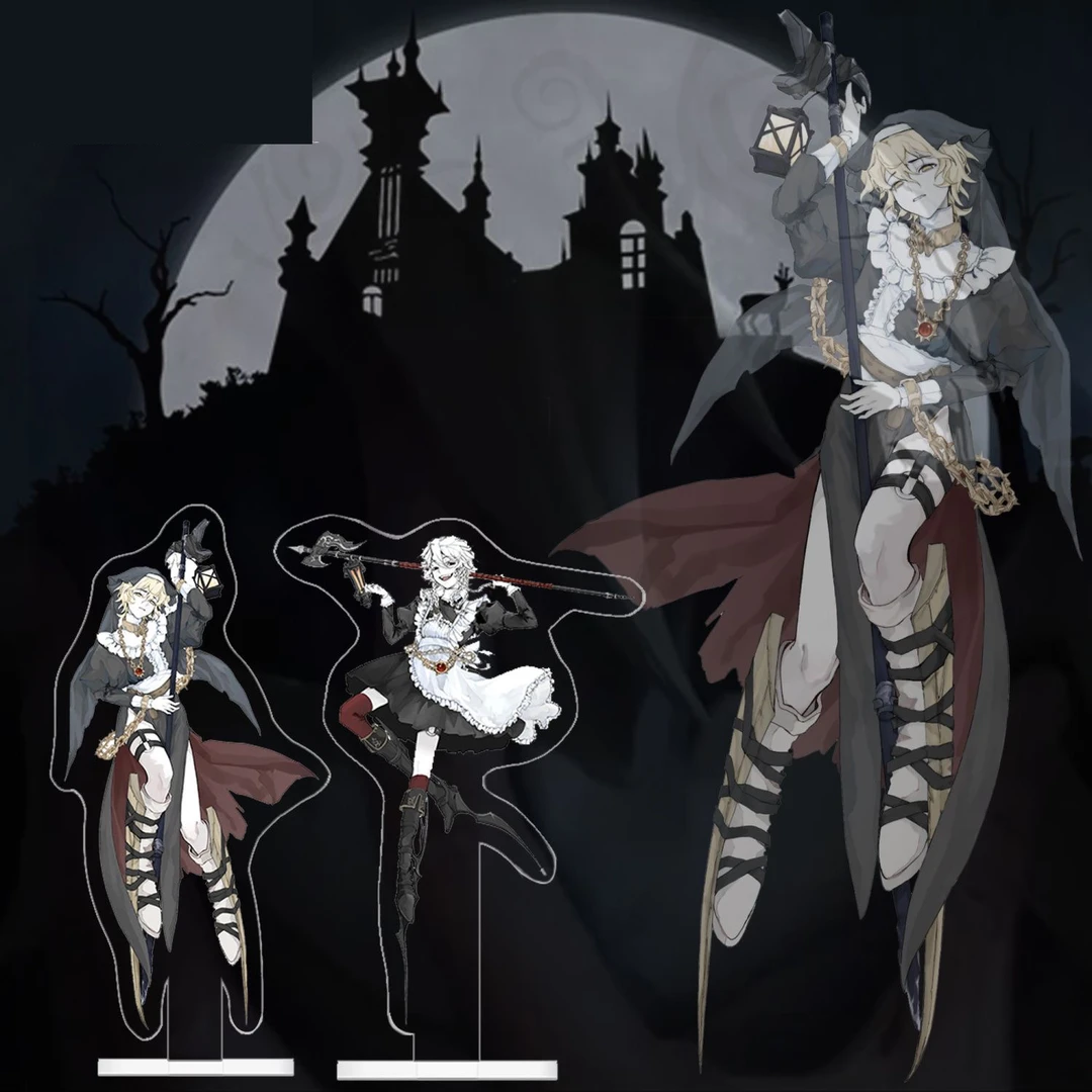 第五人格周边立牌手办摄殓守夜人先知夜双子约瑟夫亚克力摆件谷子