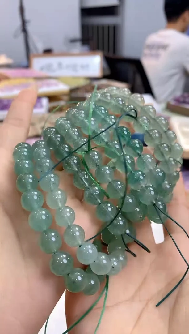 【闪购商品】水晶手串未镶嵌062/多样性发其一/1条/8.19