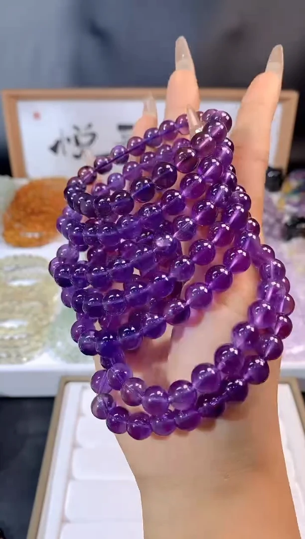 【闪购商品】水晶手串未镶嵌114/多样性发其一/1条/7.16