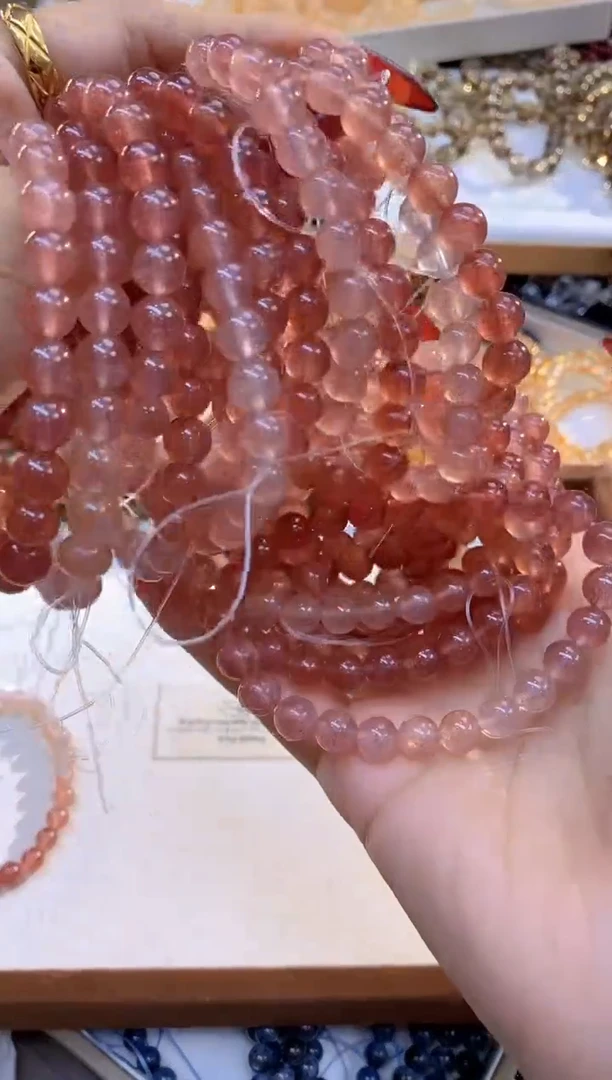 【闪购商品】水晶手串未镶嵌166/多样性发一/卡7