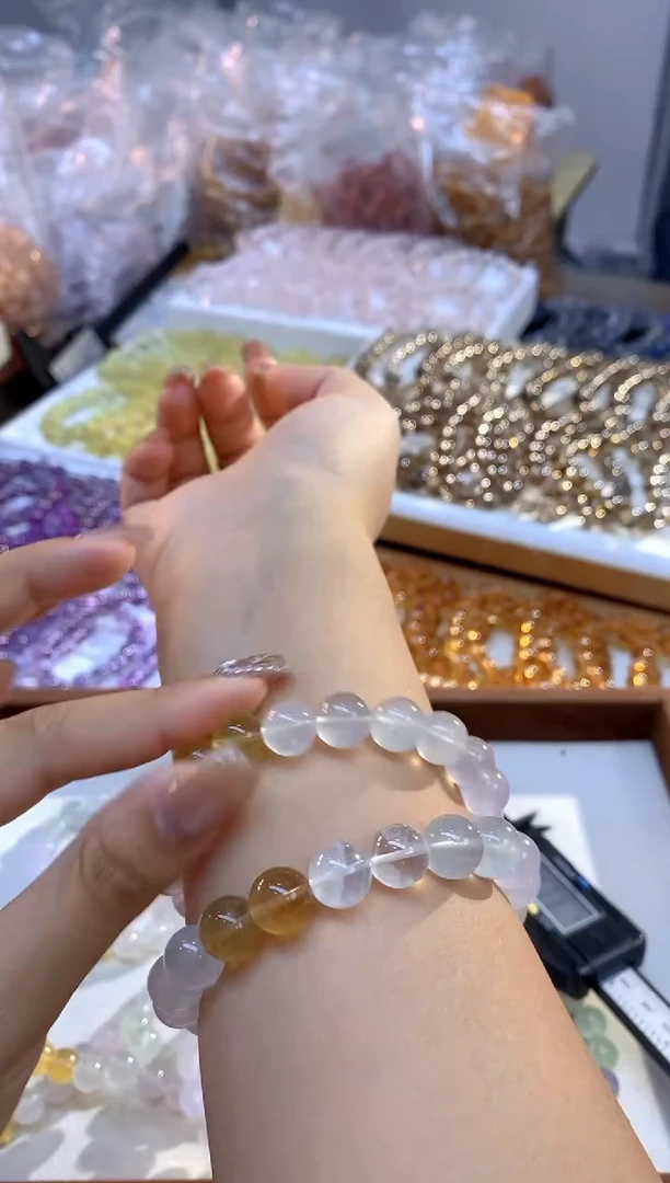 【闪购商品】萤石手串未镶嵌326/多样性发一/卡10