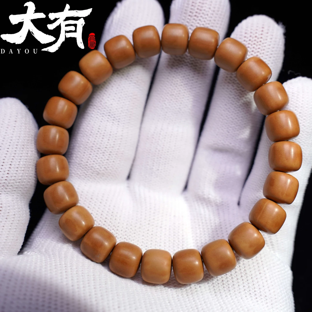猴头核桃 哑光道珠 文玩手串 精工雕刻
