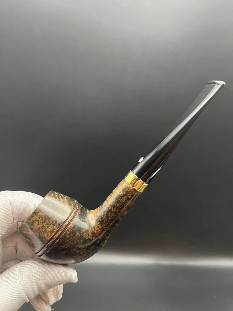 意大利阿梅里尼石楠木牛头烟具
