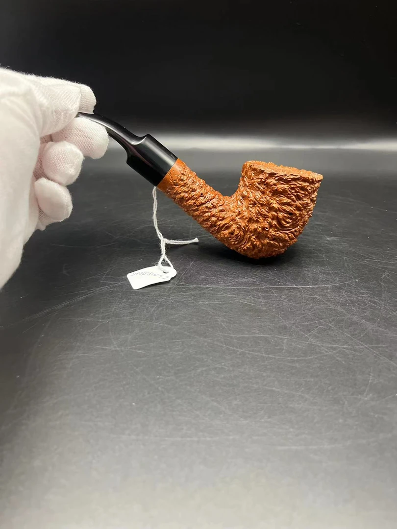 意大利汤姆斯帕奴大师遗作克莱尔蒙特石楠木烟具