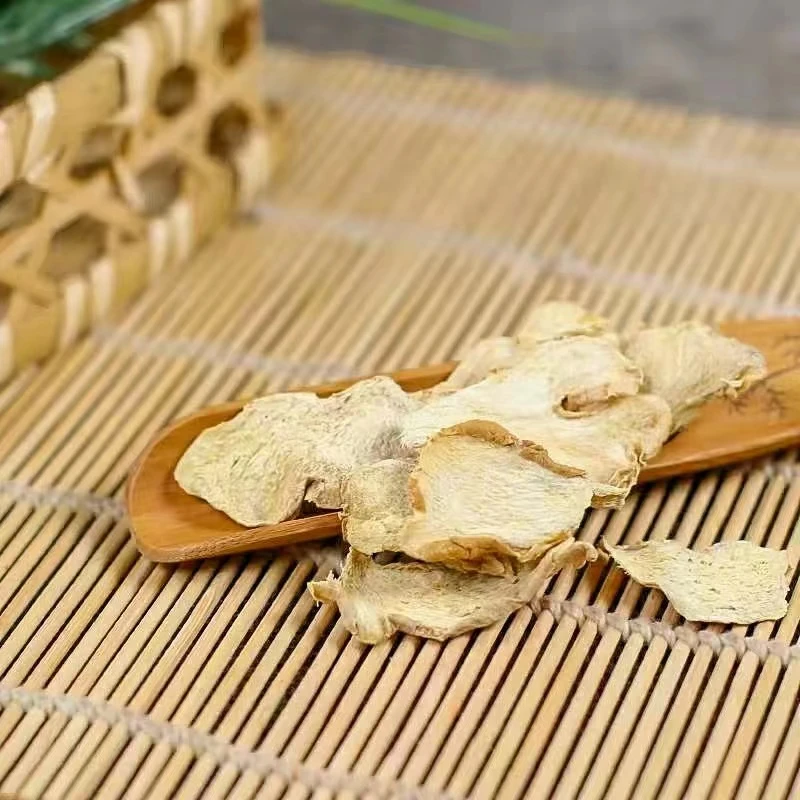 云南农家小黄姜干姜片500g