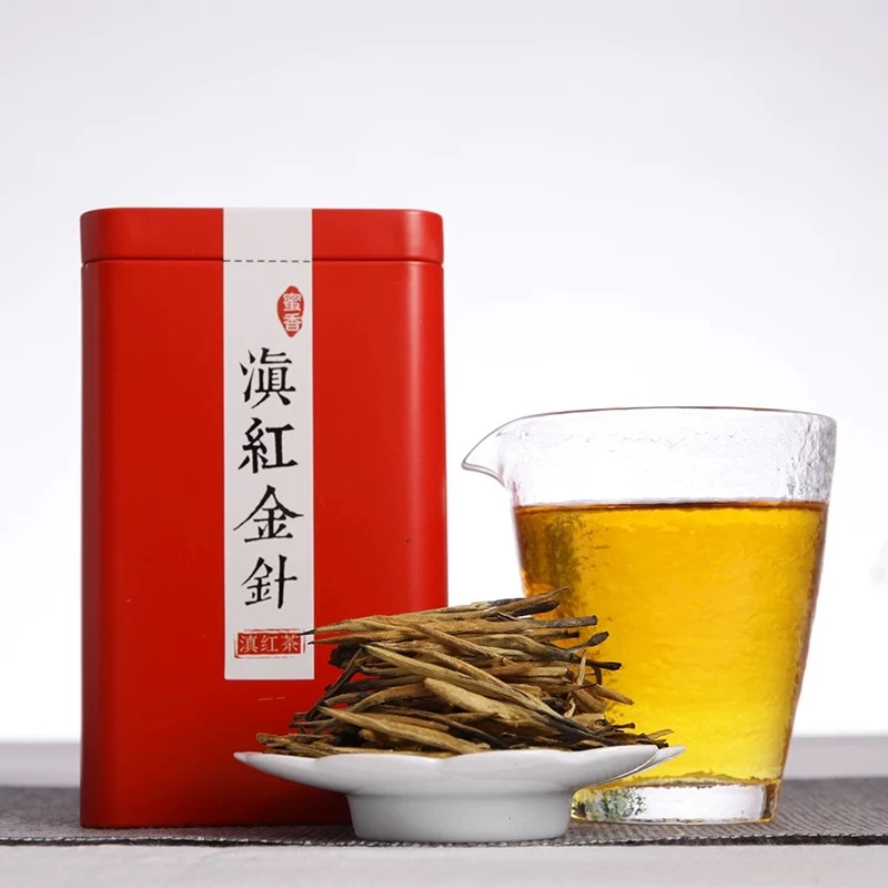 大金针=云南凤庆正品天然红茶散装