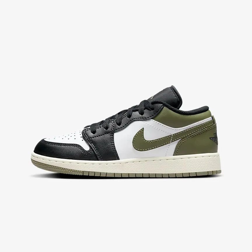 NIKE/耐克【耐克nike】Air Jordan 1 Low 大童运动鞋553560-092/141