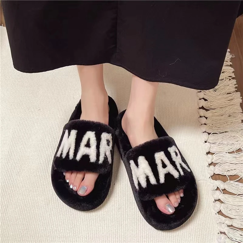 【念念家】【MAR】毛毛休闲鞋