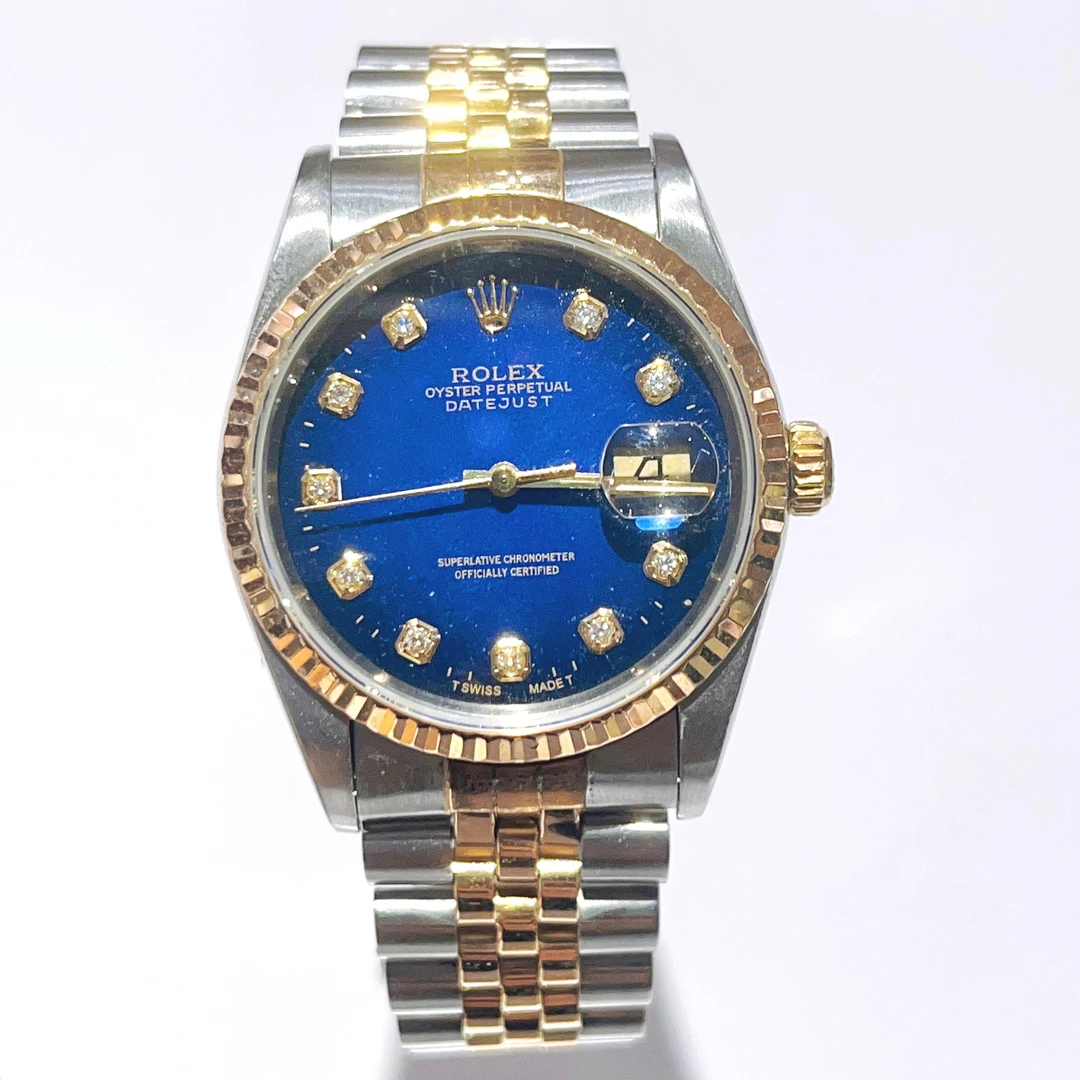 99新 Rolex/劳力士 日志系列/16233/自动机械表/36表径