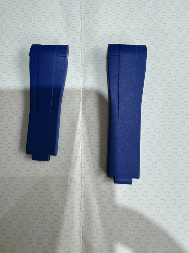 全新未使用  适配劳力士手表橡胶硅胶表带迪通拿水鬼游艇名仕