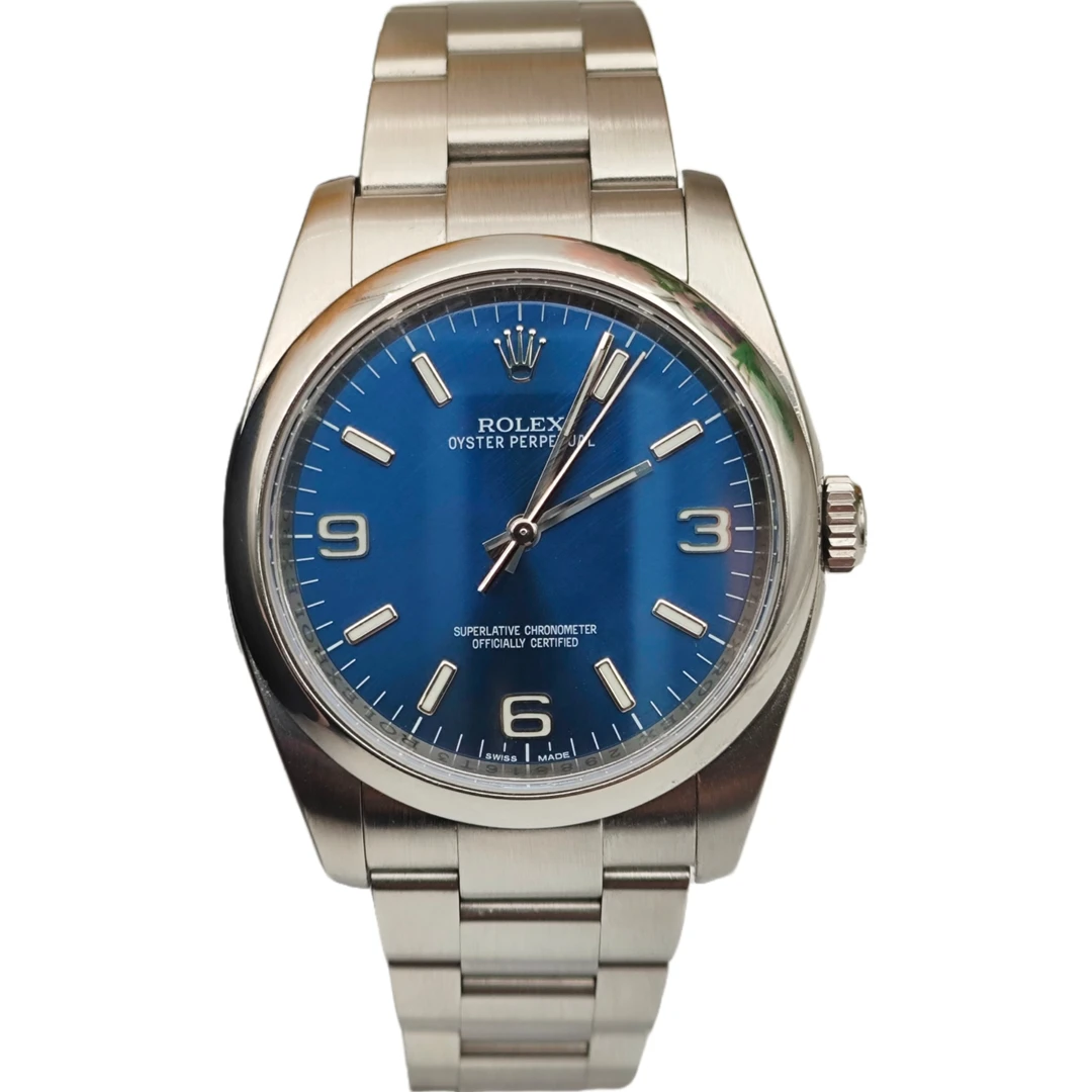 99新 Rolex/劳力士 蚝式恒动/116000/精钢/36mm/ 自动机械男表