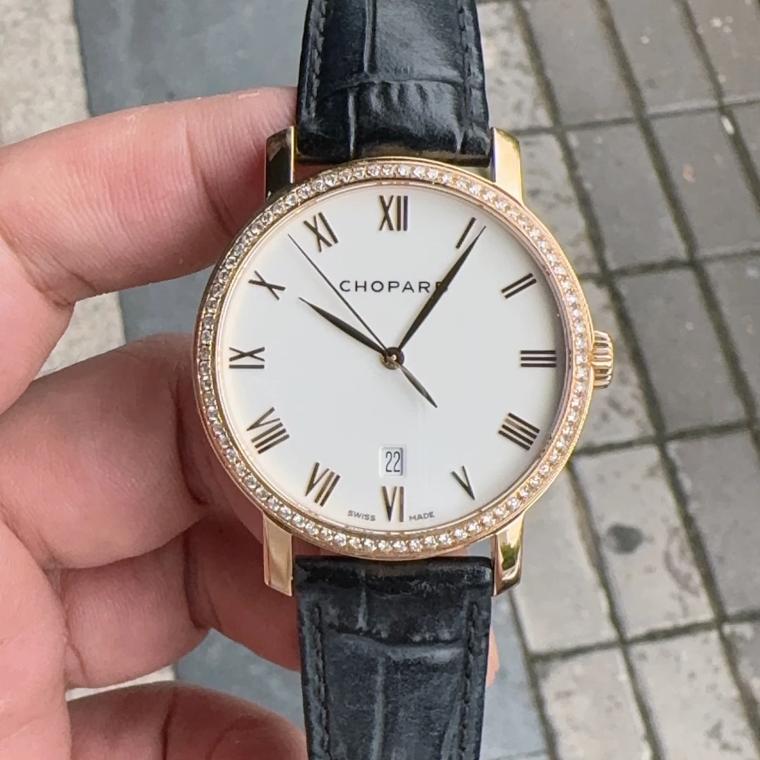 99新 Chopard/萧邦 萧邦CLASSIC系列/161278/自动机械男表/40mm