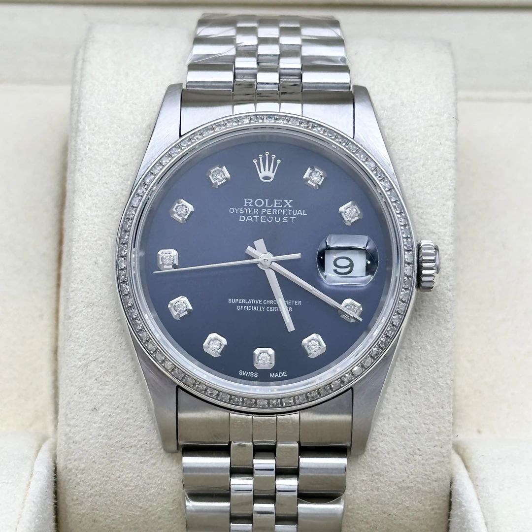 99新 Rolex/劳力士 日志型系列/16234/36mm/自动机械