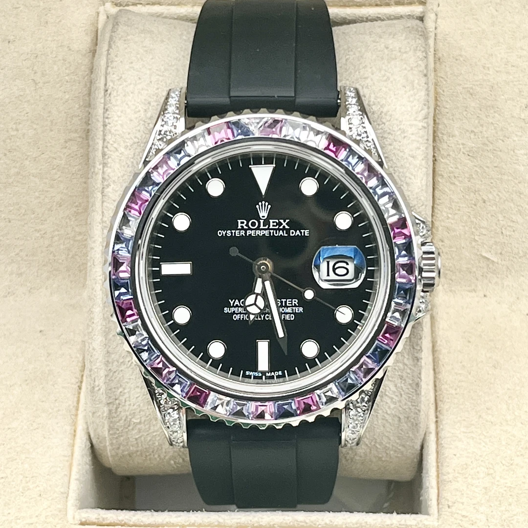 99新 Rolex/劳力士 探险家系列/216570/42mm/糖果圈外圈