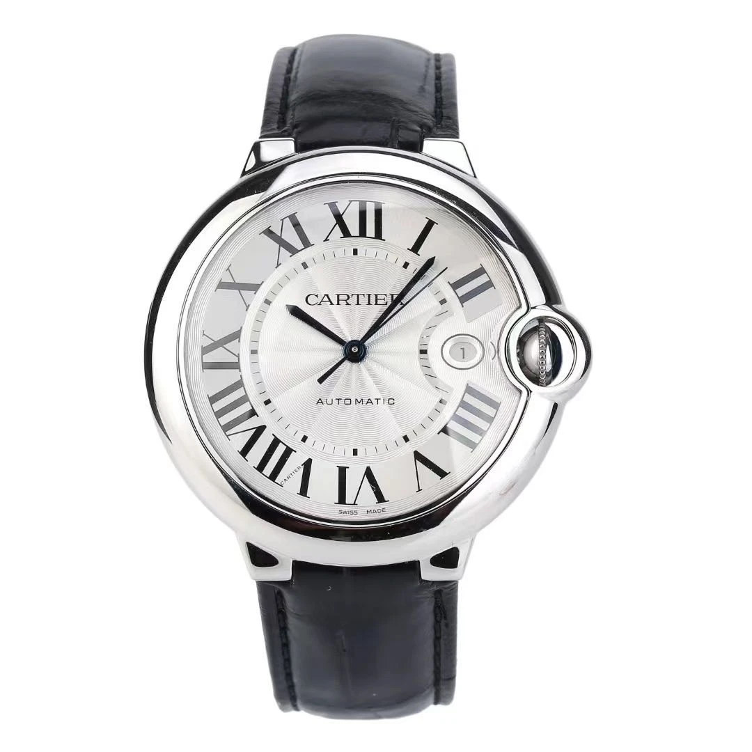 99新 Cartier/卡地亚 特价！/蓝气球系列/42mm/自动机械男表名表