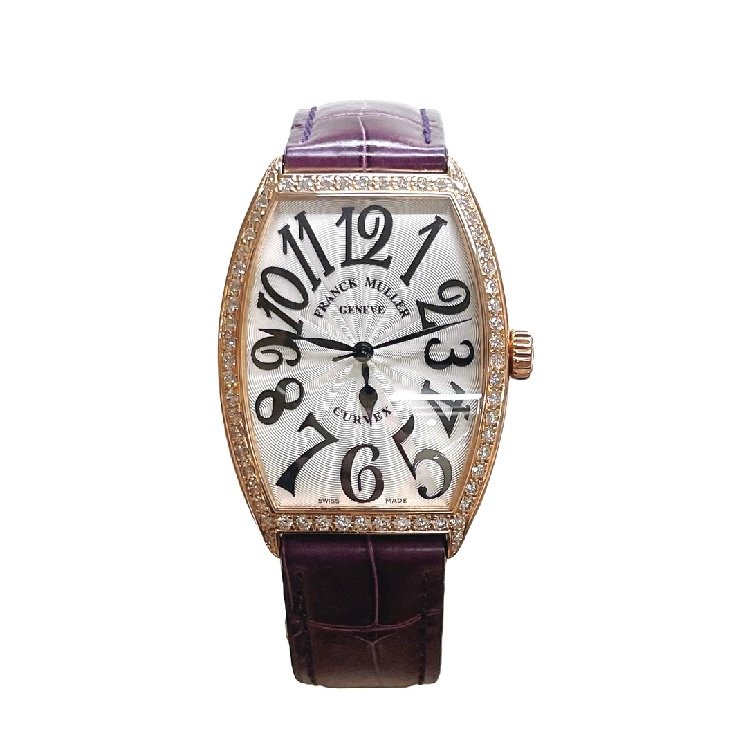 99新 Franck Muller/法兰克穆勒 5851M/自动机械女士腕表/32*45mm