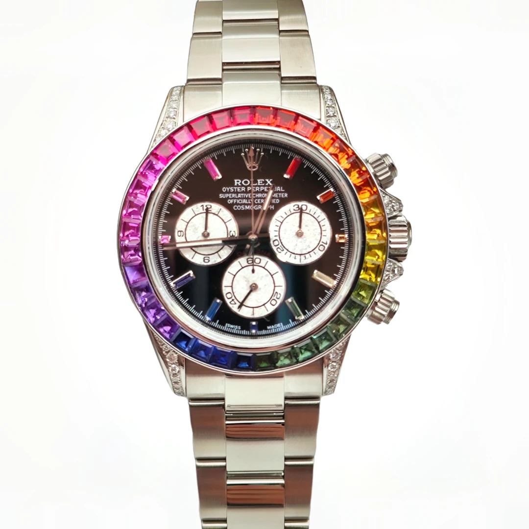 99新 Rolex/劳力士 迪通拿/116520/精钢/后钻/40mm/自动机械男表