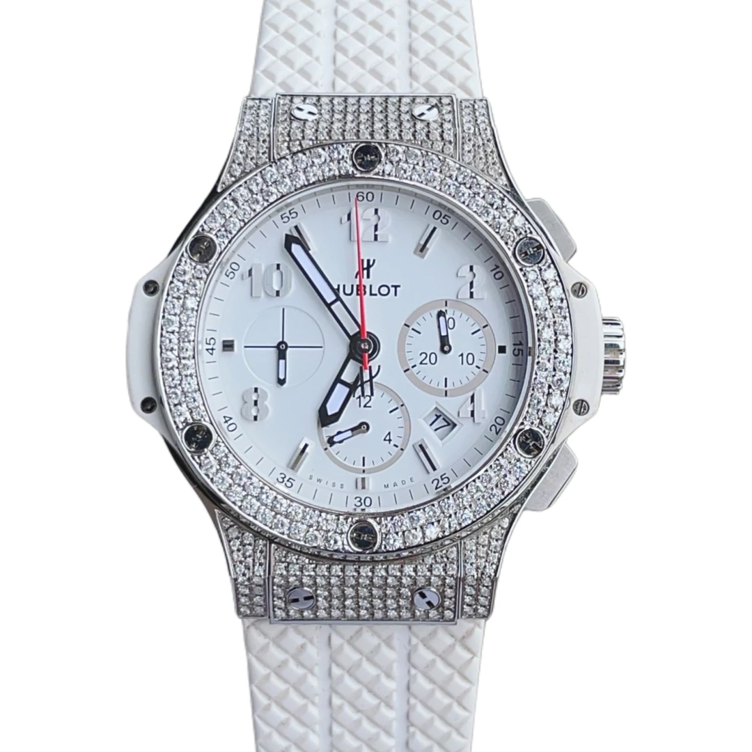99新 Hublot/宇舶表 大爆炸/301/精钢后钻/44mm/自动机械