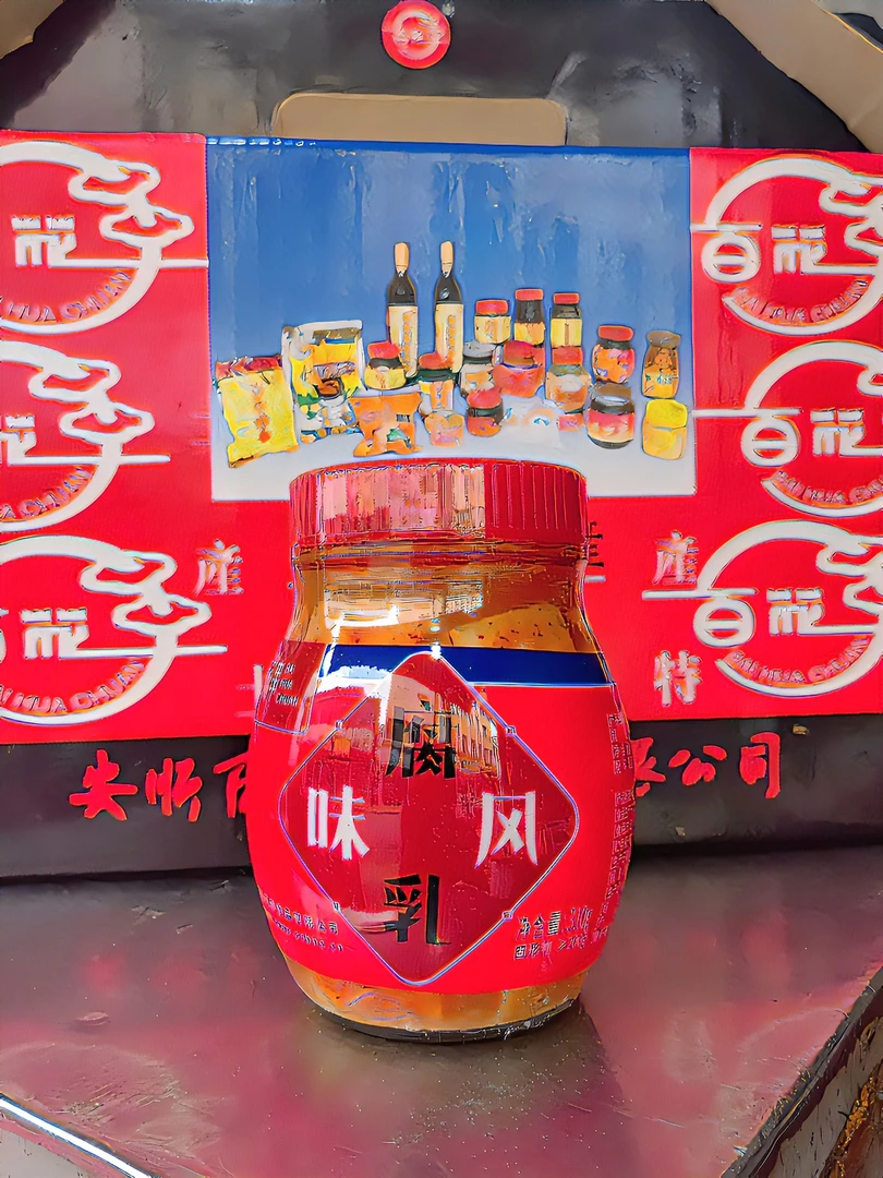 安顺百花串风味腐乳*1*3*5豆腐乳自然原生传统制造