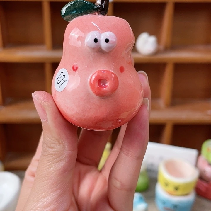 【闪购商品】摆件手工陶瓷默认微瑕101