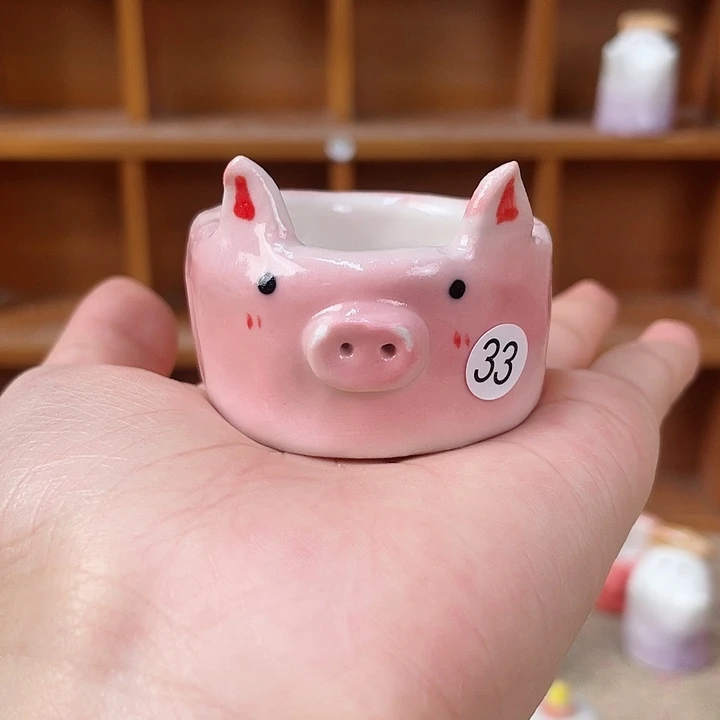 【闪购商品】摆件手工陶瓷默认微瑕33