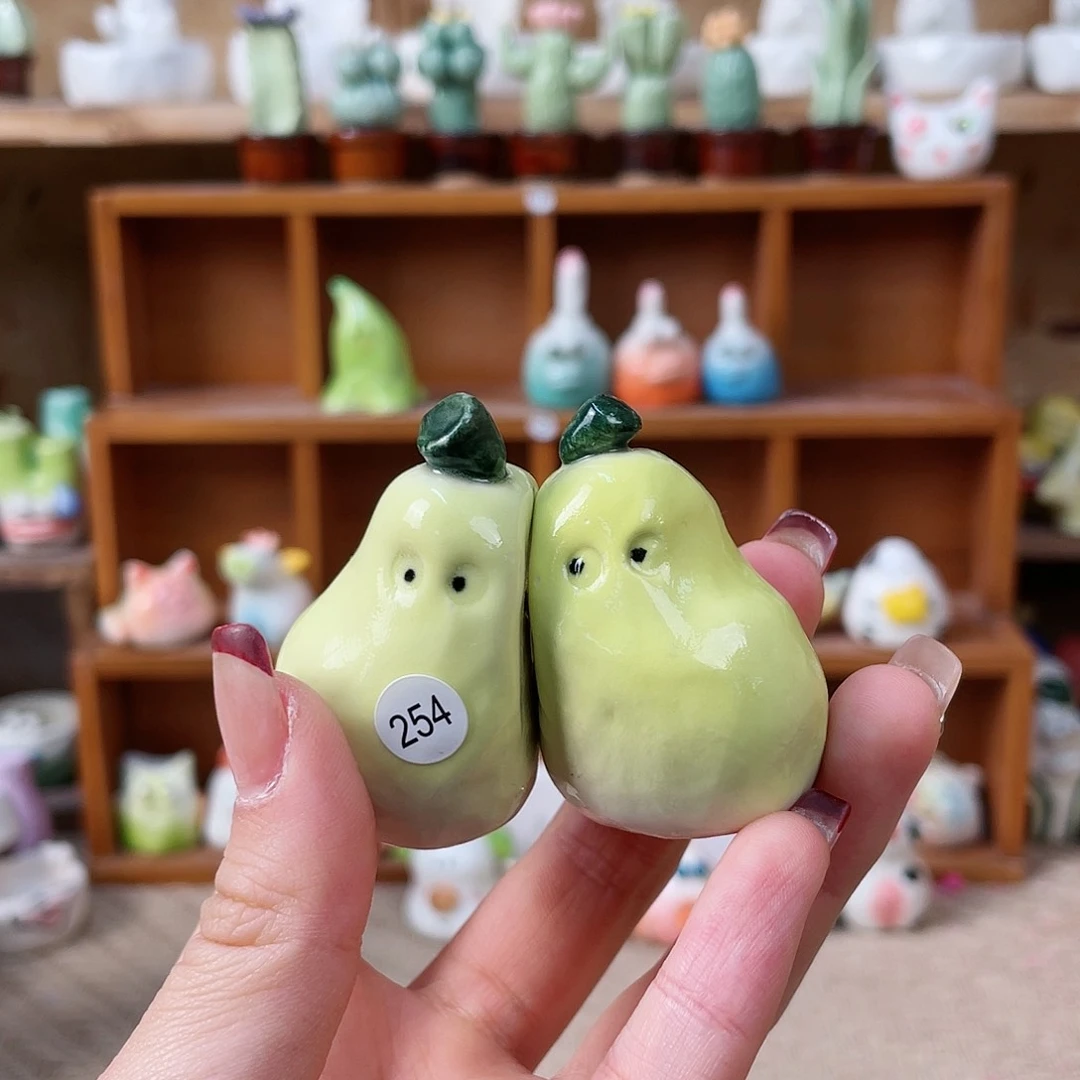 摆件手工制作，默认微瑕254