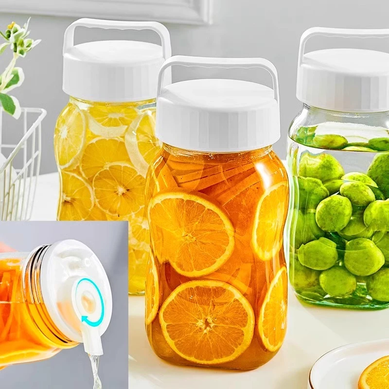 泡酒玻璃瓶大家用酒坛酒罐泡酒专用酒瓶高档密封青梅果酒酿酒容器