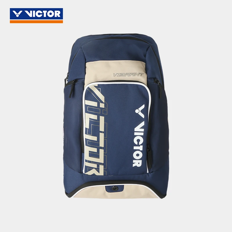 VICTOR/威克多胜利羽毛球包双肩背包多功能便携潮流背包BR5015