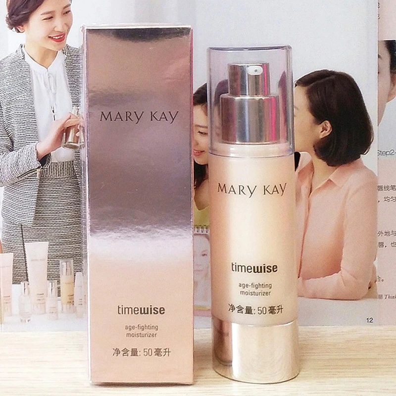 玫琳凯幻时抗皱保湿乳抗皱保湿补水持久（分干性肌肤或油性肌肤）