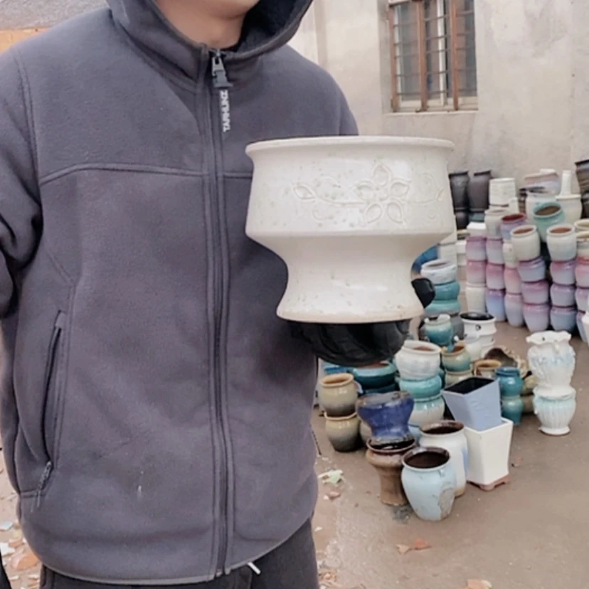 【闪购商品】紫砂花盆