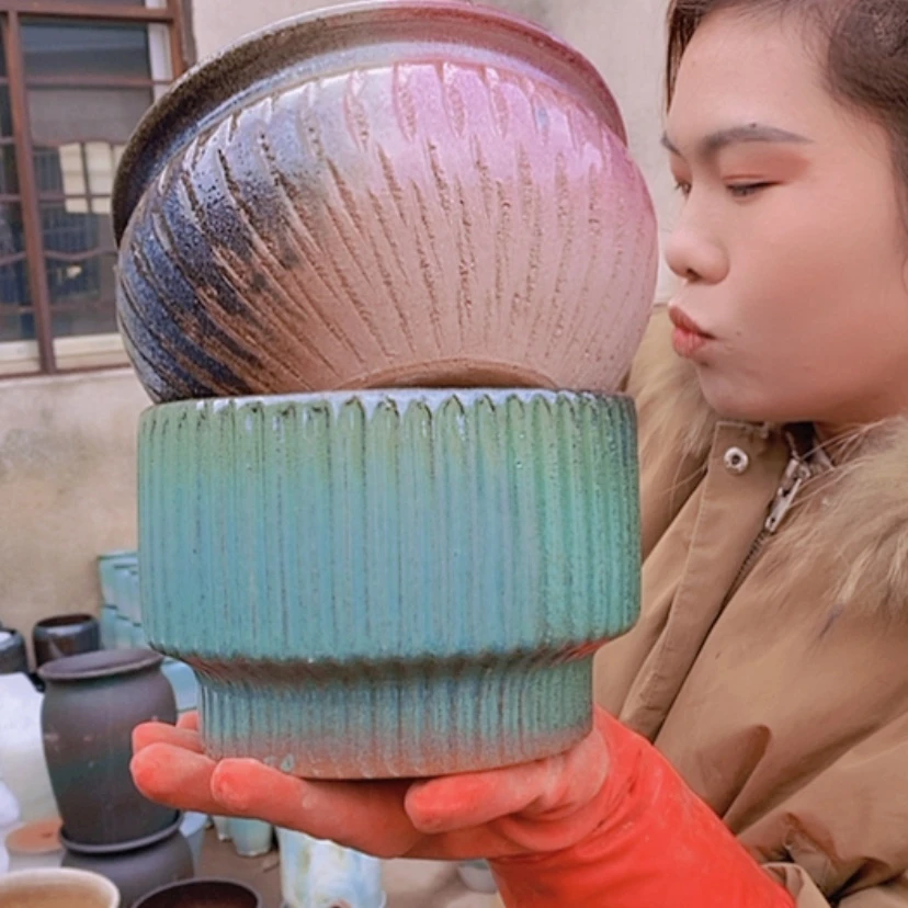 【闪购商品】紫砂花盆