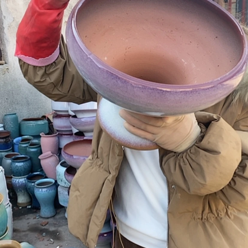 【闪购商品】紫砂花盆