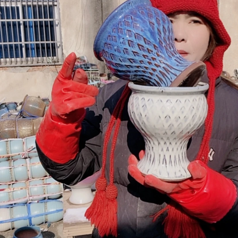 【闪购商品】紫砂花盆