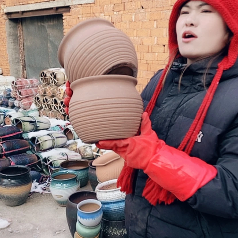 【闪购商品】紫砂花盆