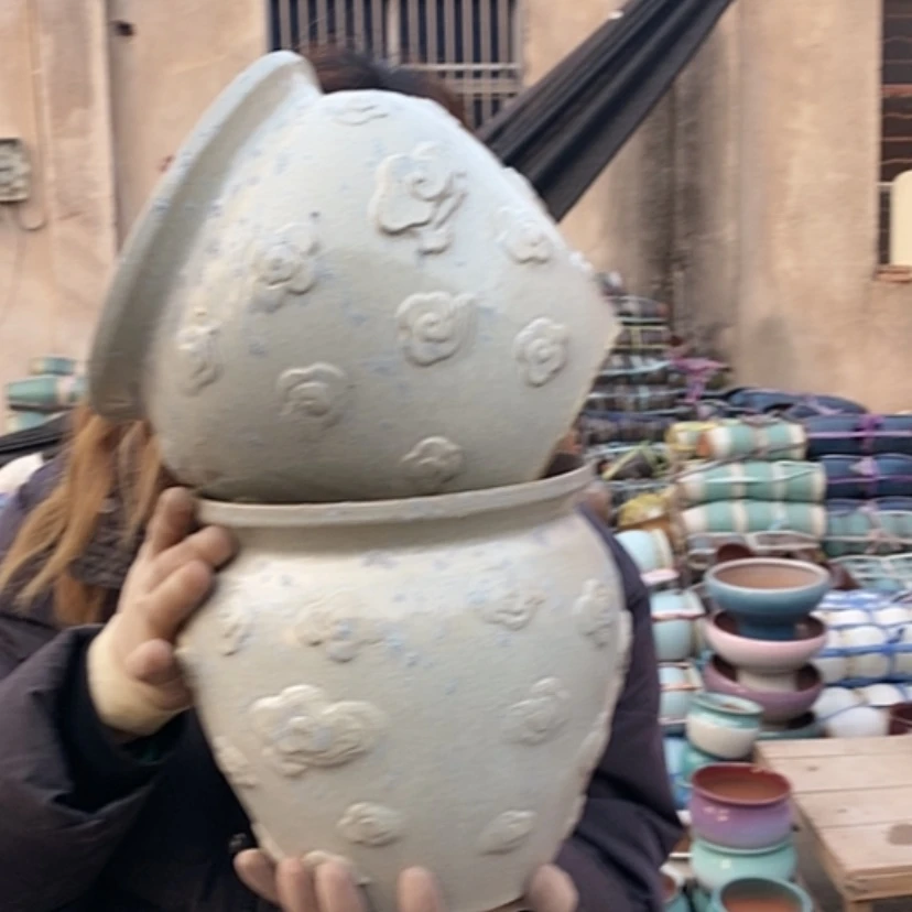 【闪购商品】紫砂花盆